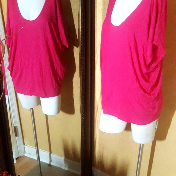 ChaCha Vente women pink drape side loos… - Picture 4 of 8